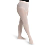 Capezio Women's 1825 Studio Basic Footed Tight, Ballet Pink, L-XL UK