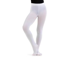 Capezio Women's 1915c Ultra Soft Tight Self Knit, White, One Size UK