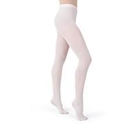 Capezio Women's 1916 Ultra Soft Transition Tights, Light pink colour, L-XL