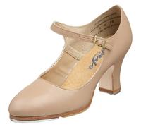 Capezio Women's 657 Manhattan Xtreme Tap Shoe, Caramel, 7.5