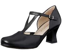 Capezio Women's 829w Charlotte 2 5 Inch Heel, Black, Medium UK