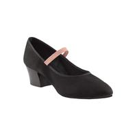 Capezio Women's Academy Character Shoe w/1.5" Heel Black, 10M