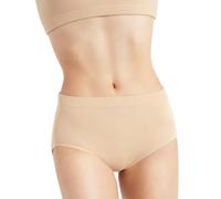 Capezio Women's Brief,Nude,X-Small