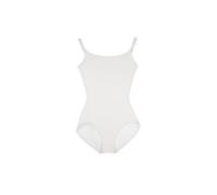 Capezio Women's camisole athletic leotards, White, XS UK