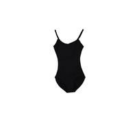 Capezio Women's Camisole Leotard with Adjustable Straps, Black, XS