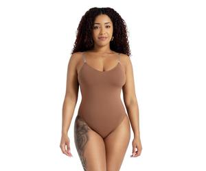 Capezio Women's Camisole Leotard with Clear Transition Straps