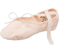 Capezio Women's Canvas Juliet Shoe Flat, Light Ballet Pink, 6.5 UK