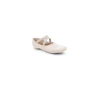 Capezio Women's Canvas Juliet Flat, Light Ballet Pink, 6.5 UK