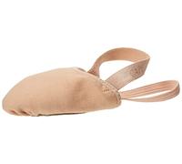Capezio Women's Canvas Pirouette Ii Dance Shoe, Nude, L