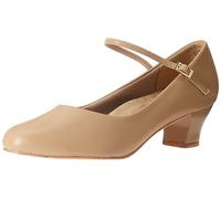 Capezio Women's Cassie Jr. Character Shoe, Caramel, 5 UK