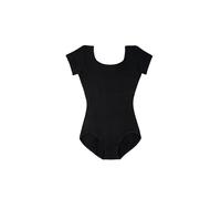 Capezio Women's classic athletic shirts, Black, S UK