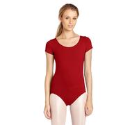 Capezio Women's classic athletic shirts, Garnet, L UK