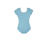 Capezio Women's classic athletic shirts, Light Blue, M UK