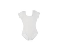 Capezio Women's classic athletic shirts, White, M UK