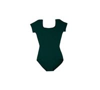 Capezio Women's Classic Short Sleeve Leotard,Hunter,Medium