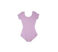 Capezio Women's Classic Short Sleeve Leotard,Lavender,Medium