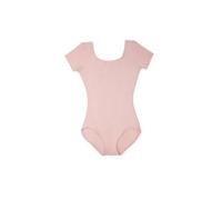 Capezio Women's Classic Short Sleeve Leotard,Pink,Large