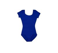 Capezio Women's Classic Short Sleeve Leotard,Royal,Small