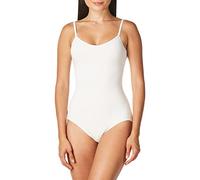 Capezio Women's Classic V-Neck Camisole Leotard, White, Large