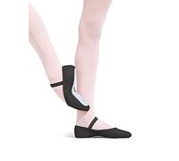 Capezio Women's Daisy Ballet Shoe, Black, 5 UK