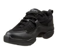 Capezio Women's DS11A Fierce Dansneaker,Black,10.5 M US