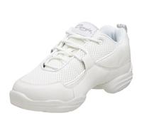 Capezio Women's DS11A Fierce Dansneaker,White,12.5 M US