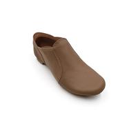 Capezio Women's E Series Jazz Slip-on Shoe, Caramel, 6.5 UK