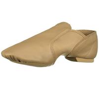 Capezio Women's EJ2 E-Series Jazz Slip-On, Caramel, 7.5 Wide