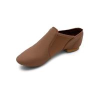 Capezio Women's E-Series Jazz Slip On Ballet Flat, Skintone 60, 13.5 UK