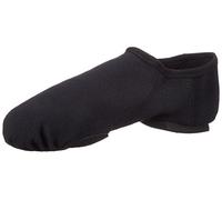Capezio Women's EOS Canvas Jazz Shoe, Black, 9 UK