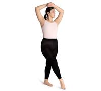 Capezio Women's Footless Tight With Self Knit Waistband Tight (pack of 3)