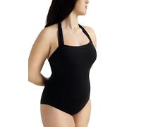 Capezio Women's Halter Leotard, Black, L