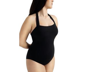 Capezio Women's Halter Leotard, Black, L