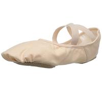 Capezio Women's Hanami Canvas Ballet Flat, Light Pink, 2.5 UK (4.5 M)