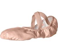 Capezio Women's Hanami Canvas Ballet Shoe Flat, Nude, 9 UK