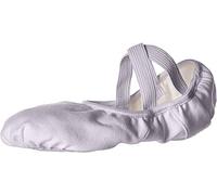 Capezio Women's Hanami Canvas Ballet Shoe Flat, White, 3.5 UK