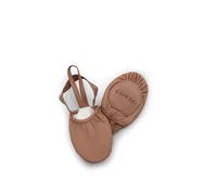 Capezio Women's Hanami Pirouette Ballet Flat, Light Suntan, XX-Large UK