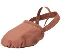 Capezio Women's Hanami Pirouette Ballet Flat, Mocha, X-Large UK