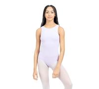 Capezio Women's High-Neck Tank Leotard, Lavender, XL