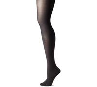 Capezio Hold & Stretch Tights For Women, Versatile Women’s Tights, Semi-Opaque, Professional Seamless Dance Tights With Elasticised Waistband For Practice & Performance - Black, L (Large)