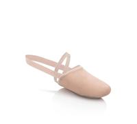 Capezio Leather Pirouette Dance Shoes, Unisex Professional Turning Shoes, Leather Dance Shoes For Turns & Pirouettes, Professional Pirouette Shoes For Practice & Performance - Nude, S (Small)