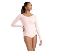 Capezio Women's Long Sleeve Leotard, Ballet Pink, M