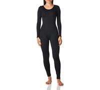 Capezio Women's Long Sleeve Unitard, Black, XL