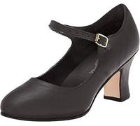 Capezio Women's Manhattan Character Shoe,Black,9 M US