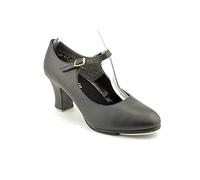 Capezio Women's Manhattan Xtreme Tap Shoe,Black,9 W US