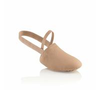 Capezio Women's Canvas Pirouette Ii Dance Shoe, Nude, X-Large UK