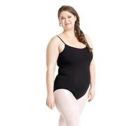 Capezio Women’s Princess Seamed Leotard, Dance & Gymnastic Leotard For The Elegant Ballerina Look, Ballet Leotard Women Can Use For Studio Time, Rehearsals & Performance- Black, Size XS