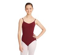 Capezio Women’s Princess Seamed Leotard, Dance & Gymnastic Leotard For The Elegant Ballerina Look, Ballet Leotard Women Can Use For Studio Time, Rehearsals & Performance - Burgundy, Size S