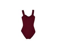 Capezio Women's Princess Tank Leotard, Burgundy, M