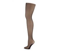 Capezio Womens Professional Fishnet Seamless Tight, Black, 3XL Plus